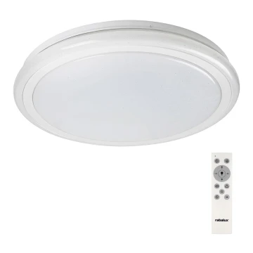 Rabalux - LED Prigušiva stropna svjetiljka na daljinsko upravljanje RGB LED/32W/230V