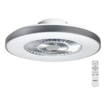 Rabalux - LED Prigušiva stropna svjetiljka s ventilatorom LED/40W/230V + DU 3000-6500K