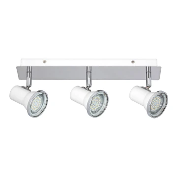 Rabalux - LED Reflektorska svjetiljka za kupaonicu 3xGU10/4,5W/230V IP44