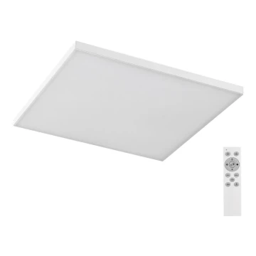 Rabalux - LED RGB Prigušiva stropna svjetiljka LED/24W/230V 3000-6500K 40x40 cm+ daljinski upravljač