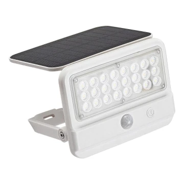 Rabalux - LED Solarna zidna svjetiljka sa senzorom LED/7W/3,7V IP54 bijela