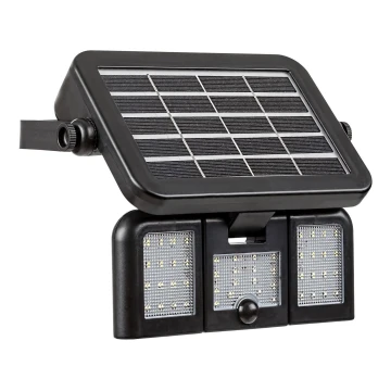 Rabalux - LED Solarni reflektor sa senzorom LED/9,6W/3,7V IP44