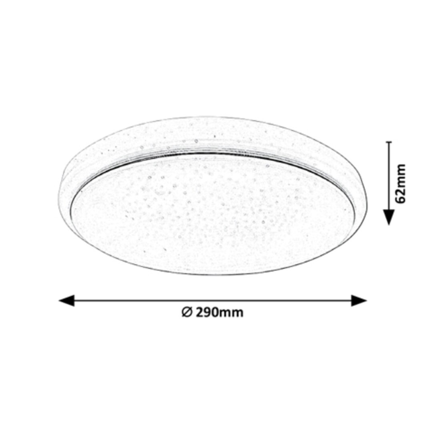 Rabalux - LED Stropna svjetiljka LED/12W/230V