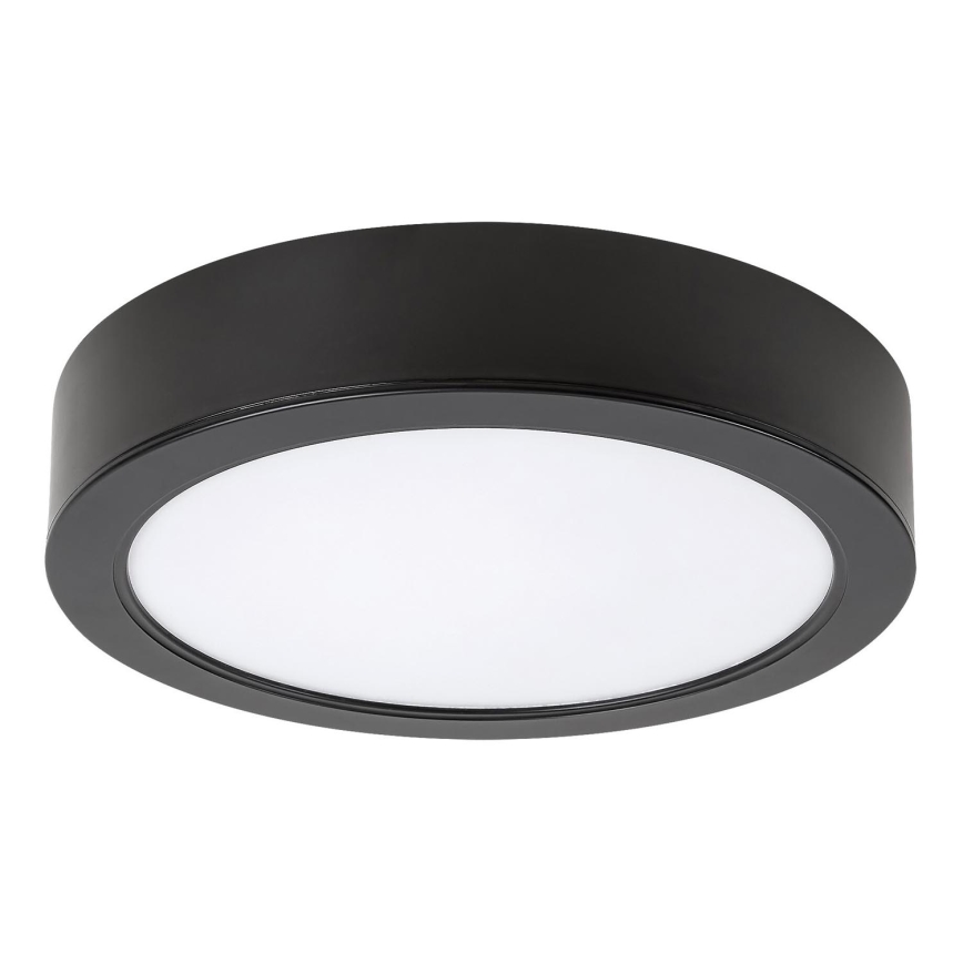 Rabalux - LED Stropna svjetiljka LED/15W/230V 4000K pr. 16 cm crna