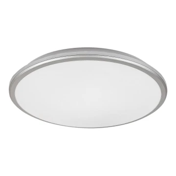 Rabalux - LED Stropna svjetiljka LED/18W/230V 4000K srebrna 27 cm