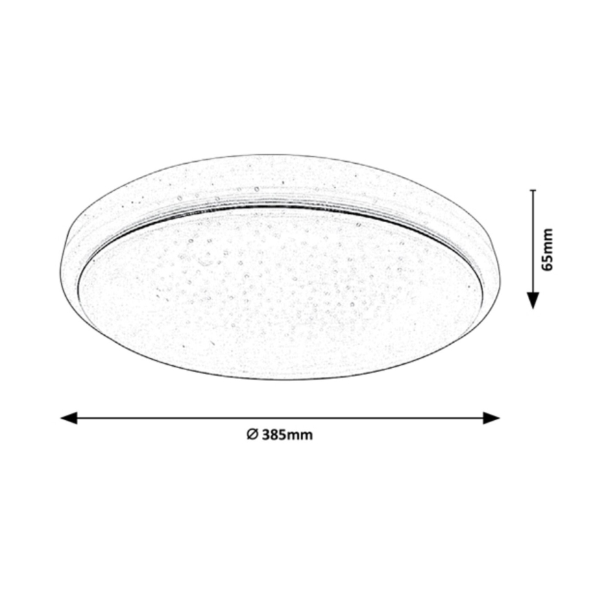 Rabalux - LED Stropna svjetiljka LED/24W/230V