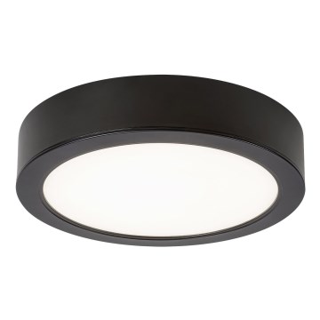 Rabalux - LED Stropna svjetiljka LED/7W/230V 3000K pr. 12 cm crna