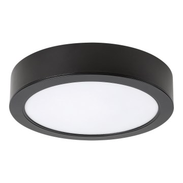 Rabalux - LED Stropna svjetiljka LED/7W/230V 4000K pr. 12 cm crna