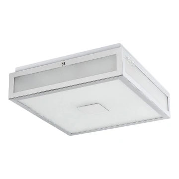 Rabalux - LED Stropna svjetiljka za kupaonicu LED/18W/230V IP44 30x30 cm bijela