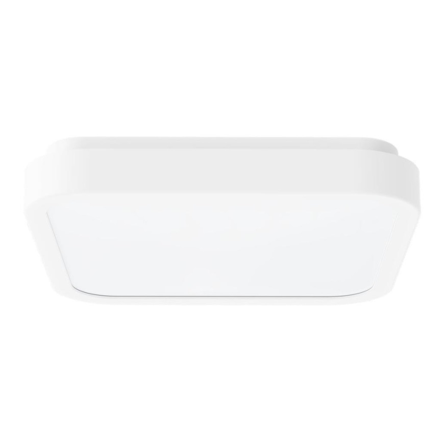 Rabalux - LED Stropna svjetiljka za kupaonicu LED/18W/230V IP44 4000K 25x25 cm bijela