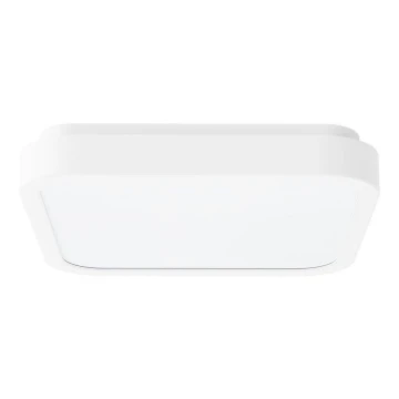 Rabalux - LED Stropna svjetiljka za kupaonicu LED/48W/230V IP44 4000K 42x42 cm bijela