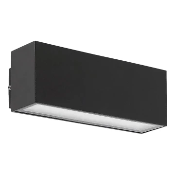 Rabalux - LED Vanjska zidna svjetiljka LED/10W/230V IP54 crna