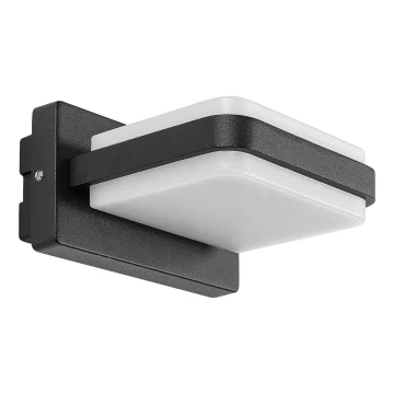 Rabalux - LED Vanjska zidna svjetiljka LED/12W/230V IP44 crna
