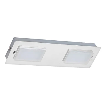 Rabalux - LED Zidna kupaonska svjetiljka 2xLED/4,5W IP44