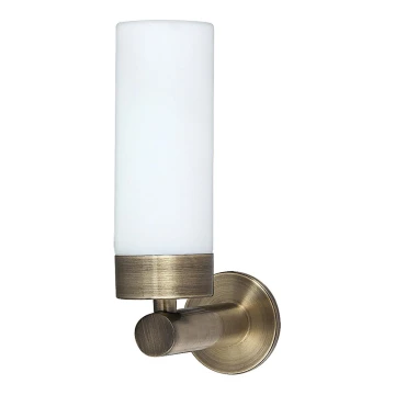 Rabalux - LED Zidna svjetiljka za kupaonicu 1xLED/4W/230V bronza