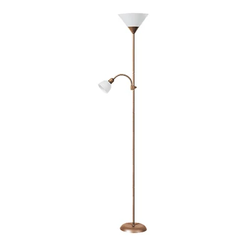 Rabalux - Podna lampa 1xE27/100W+E14/25W