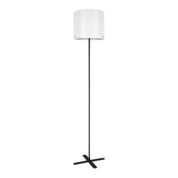 Rabalux - Podna lampa 1xE27/40W/230V bijela/crna