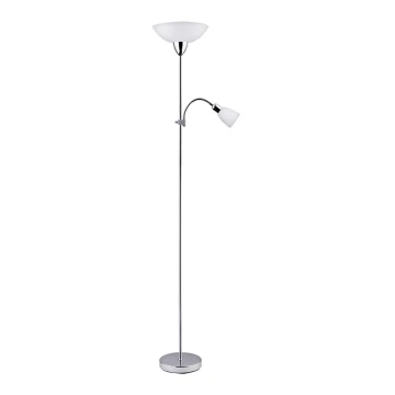 Rabalux - Podna lampa 1xE27/60W+E14/40W