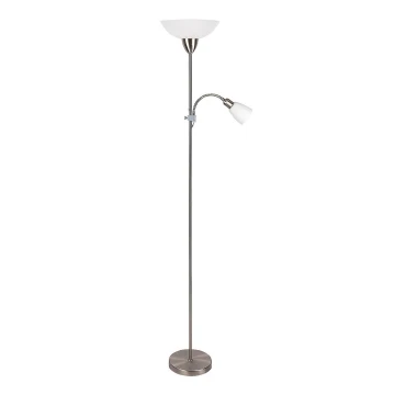 Rabalux - Podna lampa 1xE27/60W+E14/40W