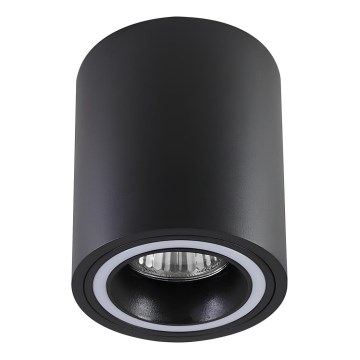 Rabalux - Reflektorska svjetiljka 1xGU10/25W/230V okrugli crna