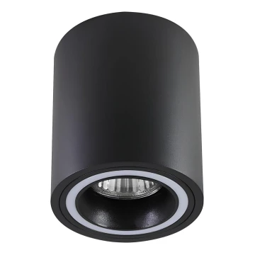 Rabalux - Reflektorska svjetiljka 1xGU10/25W/230V okrugli crna