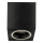 Rabalux - Reflektorska svjetiljka 1xGU10/25W/230V uglast crna