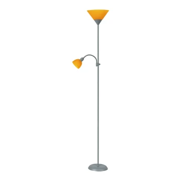 Rabalux - Stojeća lampa 1xE27/100W+E14/25W