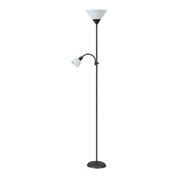 Rabalux - Stojeća lampa 1xE27/100W+E14/25W