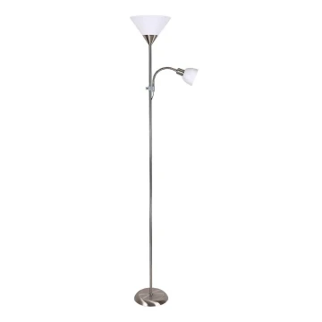 Rabalux - Stojeća lampa 1xE27/100W+E14/25W