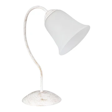 Rabalux - Stolna lampa 5xE27/40W/230V bijela