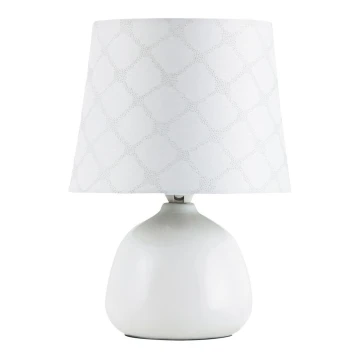Rabalux - Stolna lampa E14/40W bijela