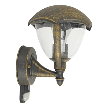 Rabalux - Vanjska svjetiljka sa senzorom 1xE27/40W/230V IP44