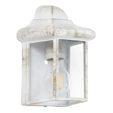 Rabalux - Vanjska zidna svjetiljka 1xE27/60W/230V IP43 bijela