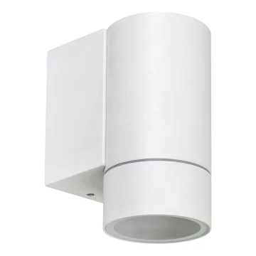 Rabalux - Vanjska Zidna svjetiljka 1xGU10/10W/230V IP54 bijela