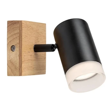 Rabalux - Zidna reflektorska svjetiljka 1xGU10/5W/230V hrast