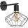 Rabalux - Zidna svjetiljka 1xE27/40W/230V pr. 20 cm crna