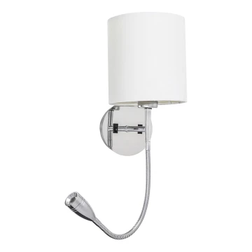 Rabalux  - Zidna svjetiljka 1xE27/40W+LED/3W