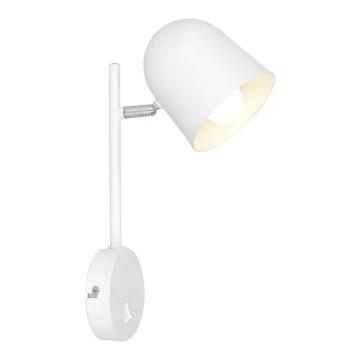 Rabalux - Zidna svjetiljka EGON 1xE14/40W/230V bijela