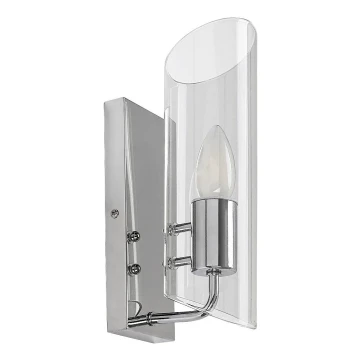 Rabalux - Zidna svjetiljka za kupaonicu 1xE14/12W/230V IP44 krom