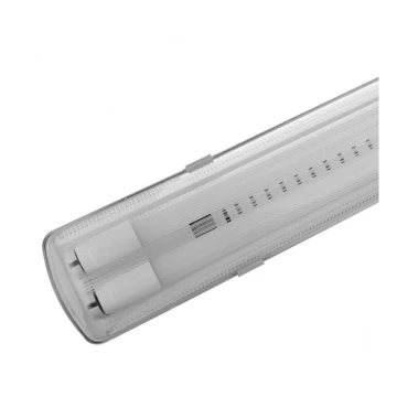 Radna fluorescentna svjetiljka LIMEA 2xG13/18W/230V IP65 1263 mm