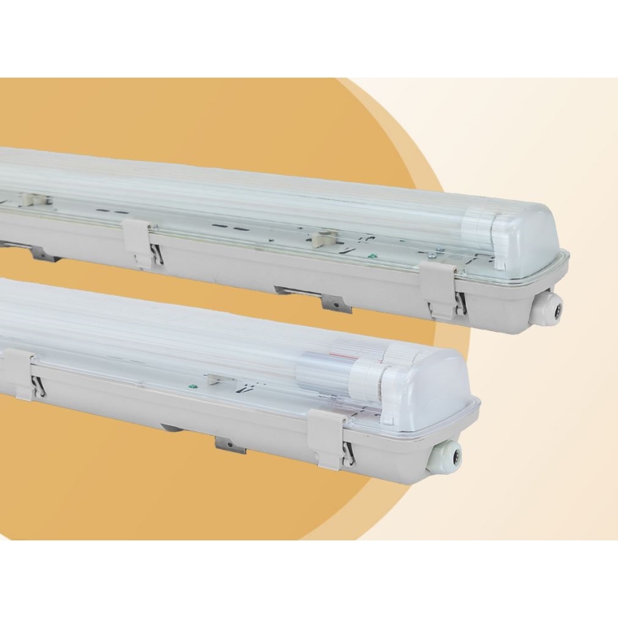 Radna fluorescentna svjetiljka LIMEA T8 2xG13/10W/230V IP65 1500mm