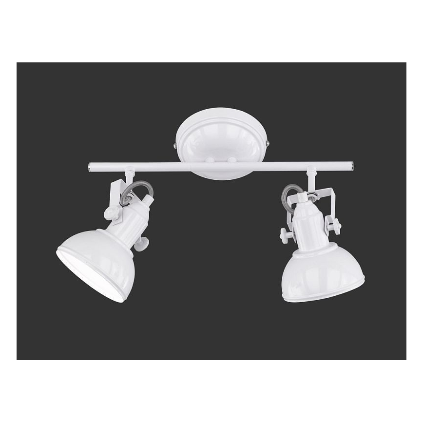 Reality - Reflektorska svjetiljka GINA 2xE14/40W/230V bijela