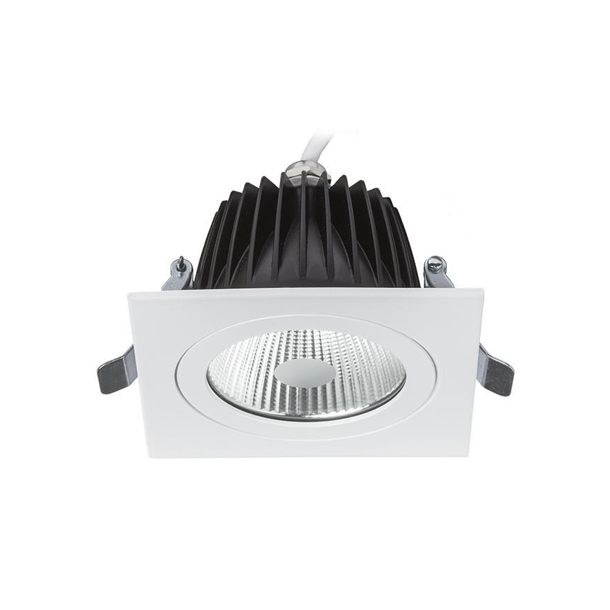 RED - R10566 - LED Ugradbena svjetiljka za kupaonicu AMIGA LED/8W/230V IP65 bijela