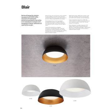 Redo 01-1732 - LED Luster na sajli BLAIR LED/55W/230V 3000K bijela