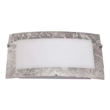 Redo 05-863 - LED Zidna svjetiljka ARTEMIS LED/10W/230V srebrna