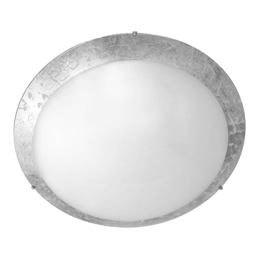 Redo 05-865 - LED Stropna svjetiljka ARTEMIS LED/12W/230V pr. 30 cm srebrna