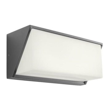 Redo 90238 - LED Vanjska zidna svjetiljka SPECTRA LED/16W/230V 3000K IP54 siva