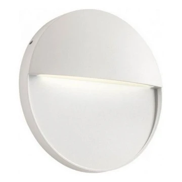 Redo 90476 - LED Vanjska zidna svjetiljka LANDER LED/6W/230V IP54 bijela