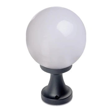 Redo 9775 - Vanjska lampa SFERA 1xE27/42W/230V IP44 25x38cm bijela
