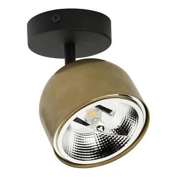 Reflektorska svjetiljka ALTEA 1xAR111 GU10/50W/230V zlatna/crna